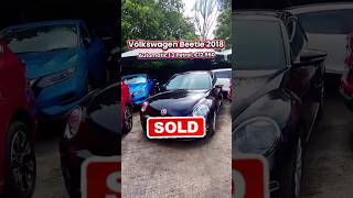 2018 Volkswagen Beetle Design 1.2tsi #sandyfordmotors #volkswagen #beetle