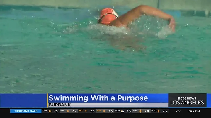 Meet Edie Markovich, the Burbank teenager swimming...