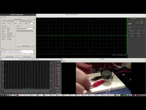 Simple Power Supply Filter demo for the RASPBERRY PI's GPIO 5 volt pins