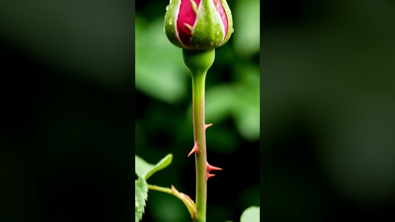 From Seed to Beautiful Rose in Seconds!