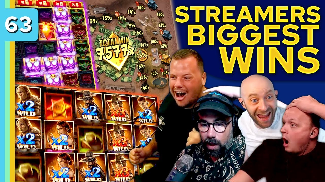 Streamers Biggest Wins - #63 / 2022