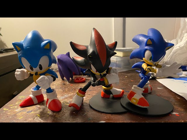 BONECO SONIC BOOM SONIC & SHADOW ARTICULATED JOINTS!