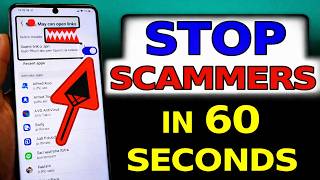 Scammers Can Hack Your Phone in 1 Minute! | TURN OFF this Dangerous Setting.