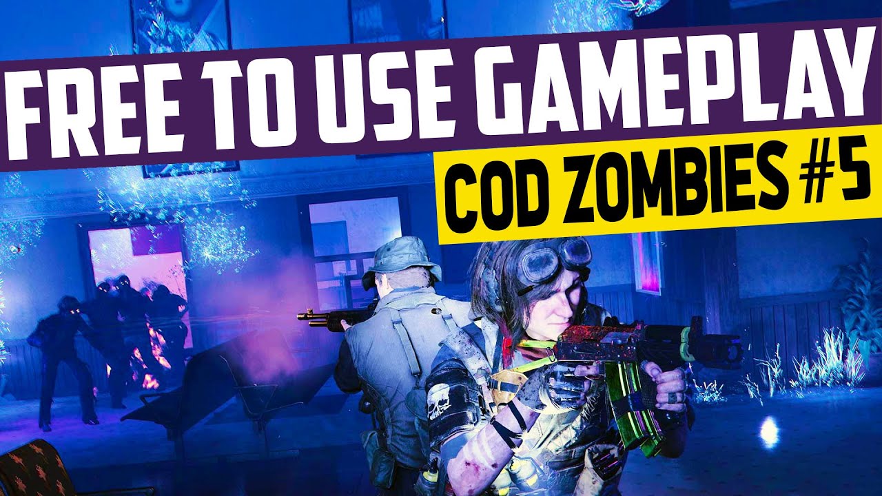COD Cold War Zombies Outbreak Gameplay PART 5 NON Copyright Gameplay YouTube