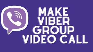 How to Make a Viber Group Video Call | Group Video Call on Viber screenshot 5