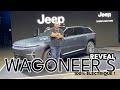 Reveal jeep wagoneer s  le suv mode dragster 