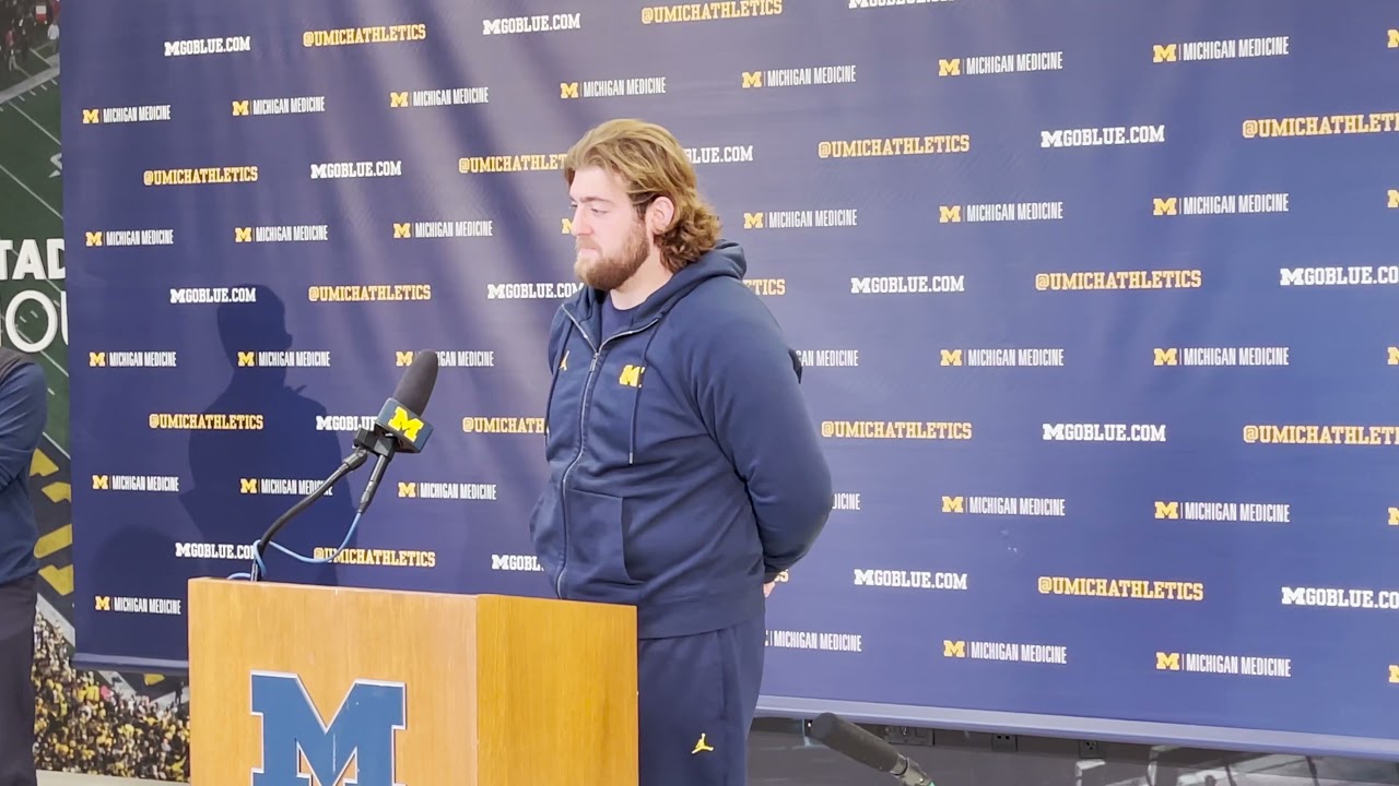 Michigan Center Andrew Vastardis Wolverines Are Confident, 'Ready To