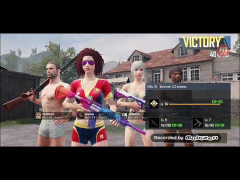 PUBG mobile ნუბი ვარ