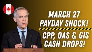 Famous 🚨 March 27 ALERT! CPP, OAS & GIS Hitting Your Bank – Don’t Miss This! 💥 Profile