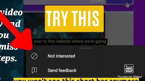 How to Disable YouTube Shorts on IPhone Android