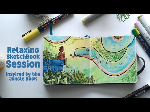 4 Sketchbook Hacks for Alcohol Markers - What to do with marker