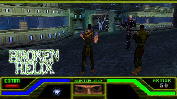 DuckStation 0.1-4745 | Broken Helix 4K UHD | PS1 Emulator PC Gameplay