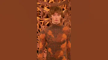 Calum Harper For Ulla Johnson Fall Winter 2025 2025 Calum Model Modelling 