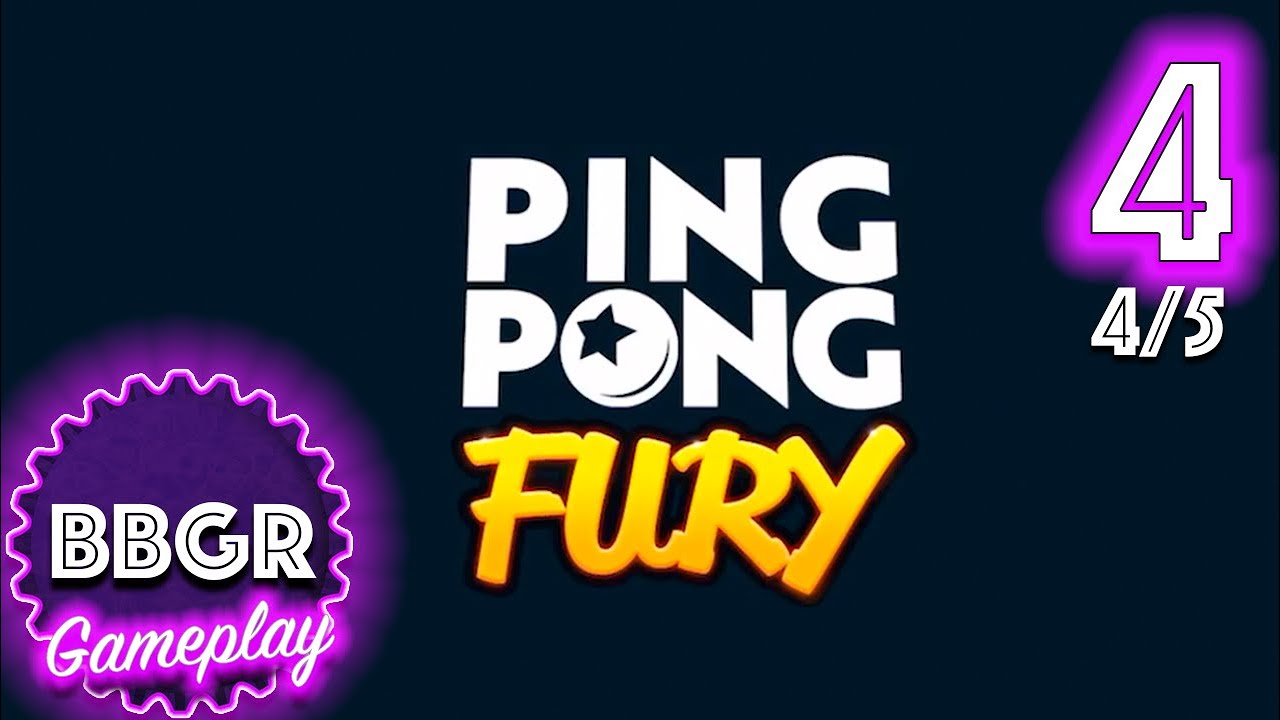 Ping Pong Fury App Review