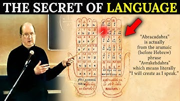 This Ancient Manuscript Reveals EXACTLY How Language Controls Your Reality