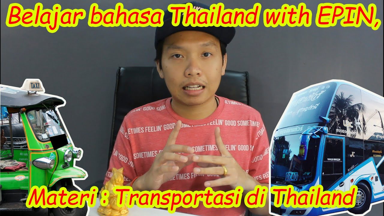 Percakapan Sederhana Bahasa Thailand