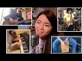 【テレワーク演奏】!夢で逢えたら 広島綾子 芳賀義彦 はらかなこ ハピネス徳永 阿部薫