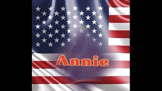 Annie, I don’t need anything but you (English) 1982