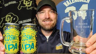 Sierra Nevada Brewing  Cosmic Little Thing  Double IPA  #Beer #Review #LikeAndSubscribe