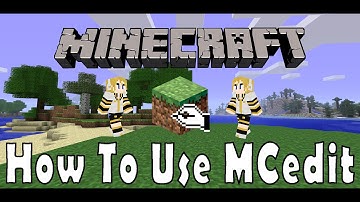 How To Use MCedit. Tutorial.