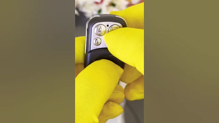 Universal Replacement Garage Door Car Gate Cloning Remote Control Key Fob 433 MHz 4SR Studio #keys