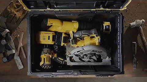DEWALT Unveils ToughSystem® 2.0 Storage