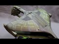AMT Romulan Warbird Model Salvage