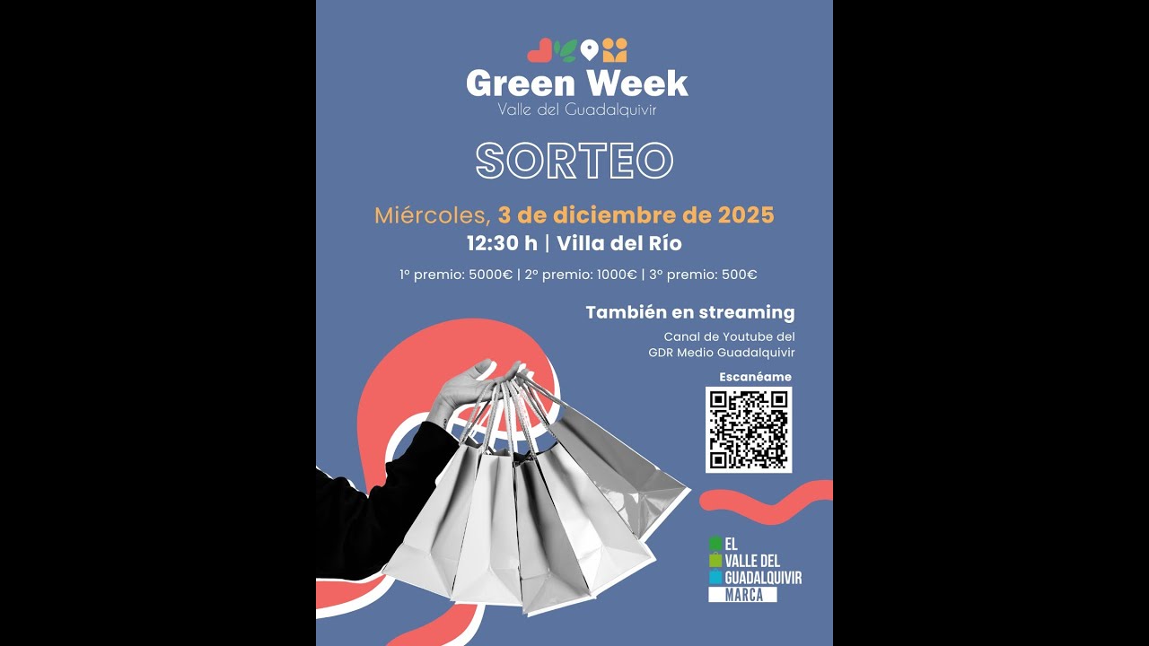 SORTEO DE LA GREEN QEEK DEL VALLE DEL GUADALQUIVIR, EDICIÓN 2025