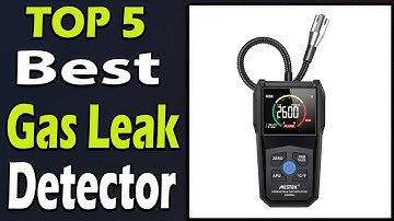 TOP 5 Best Gas Leak Detector Review 2024