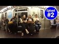 Banyaknya Tikus di Subway New York! - Kembara Selfie #2