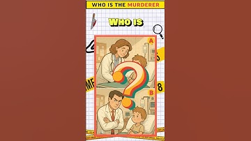 Guess Who is The Murderer? Ep.3 #riddles #puzzle #quiz #shorts