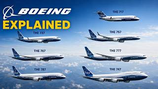 Every Boeing Aircraft Explained (From Smallest to Largest)