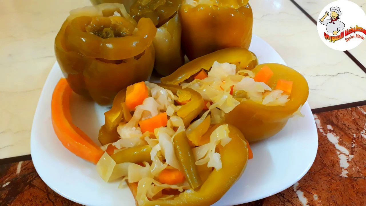 مخلل محشي الفليفلة