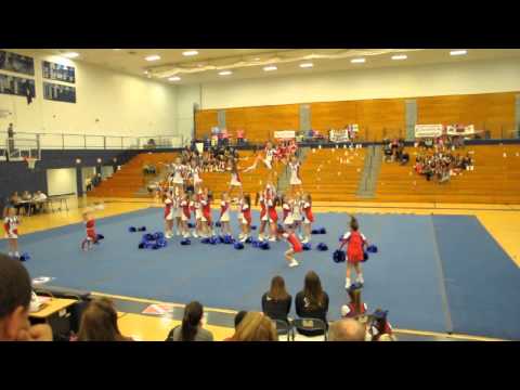 Adair County Middle School Cheerleaders