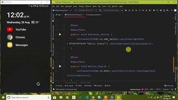 Android Testing(Espresso) Part 1