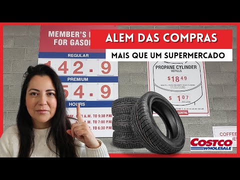 Vídeo: A costco faz trocas de pneus?