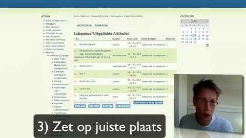 Drupal demo Node queue