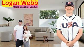 Logan Webb`s Wife, Daughter, Parents, MLB Career Updates, Net Worth, House Tour & Cars