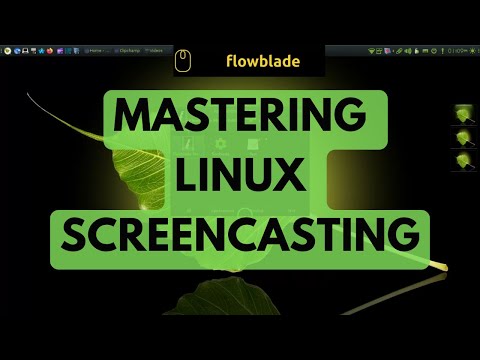 Master Linux Screen Recording: Vokoscreen & Screenkey For Exceptional Tutorial Video #screenrecorder