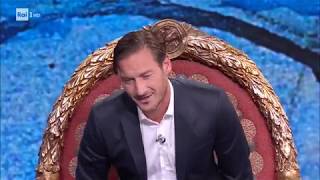 L'Ottavo Re di Roma ed i suoi goal più belli - Che tempo che fa 23/09/2018 screenshot 3