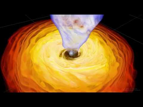 Accretion flow onto a Kerr Black Hole and Raytraced Emission