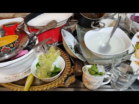 ASMR Dishwashing Satisfying | The Mess Everyone Tries to Escape