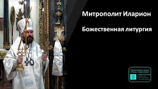 Митрополит Иларион | Прямая Трансляция | Божественная Литургия | 09.03.2024