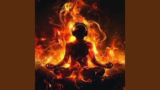 Flame Meditation Serene Glow