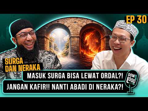 DOWNLOAD 30: RICHARD BIN FULAN DAPAT REKOMENDASI SURGA DARI UST. KHALID?! LOKASI SURGA ADA DISINI?!