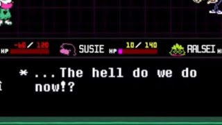 What happens if kris dies before ralsei and susie learn how to act