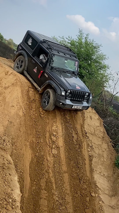 Thar off-roading #viral #trending #ytshorts #youtubeshorts #trendingshorts #youtube #mahindra #thar