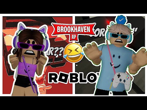 INVADINDO CASAS E DEPOIS ROUBANDO O COFRE COM A @MelzinhaMineGamer!! 🤣 (Minha Fofah💜💙✨)