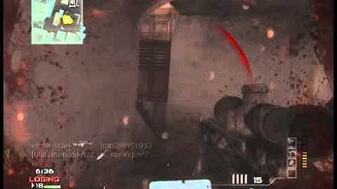 Nice Little Kill-Feed MW3 - vandervelde4