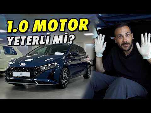 Hyundai i20 inceleme 1.0 Motor Gerçekten Yeterli Mi?